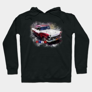 1955 Ford vintage classic car Hoodie